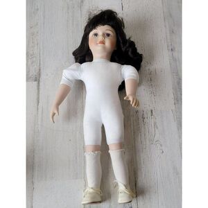 Design Debut trixie porcelain doll collectible school girl‎
